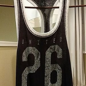 Aeropostale Dresses - United 26 Racerback tank dress Aeropostale Dresses - United 26 Racerback tank dress